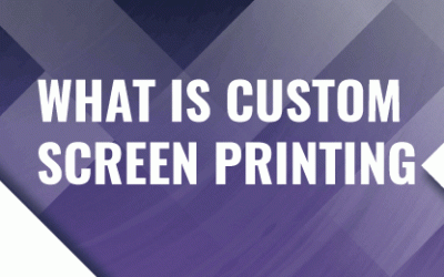 What Is Custom Screen Printing