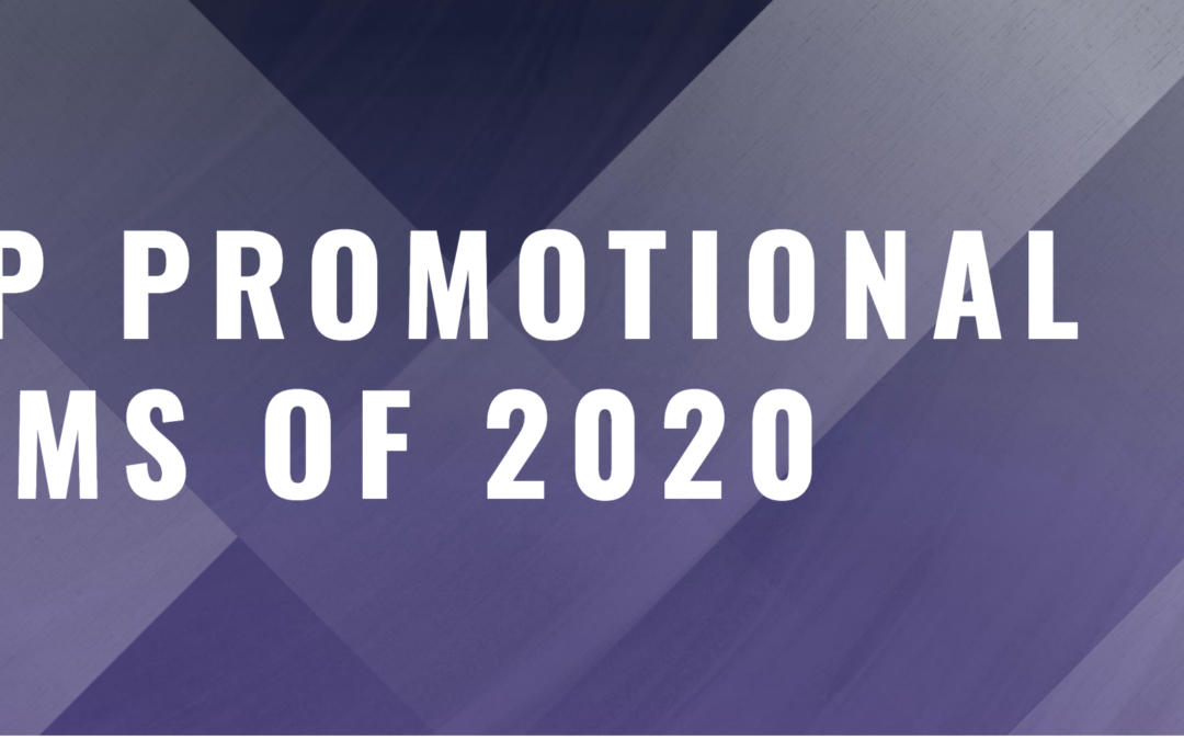Top Promotional Items of 2020